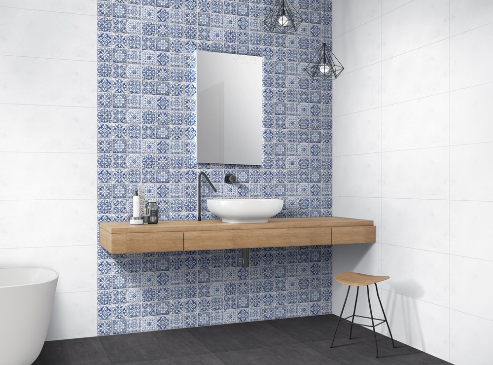 Bathroom Wall Tiles - Digital Wall Tiles - 40185 By Icon® Group123