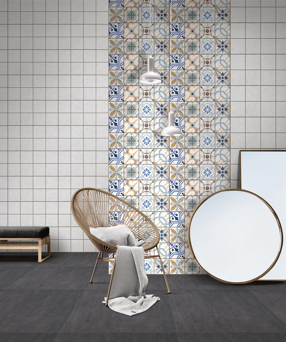 Bathroom Wall Tiles - Digital Wall Tiles - 40194 By Icon® Group123