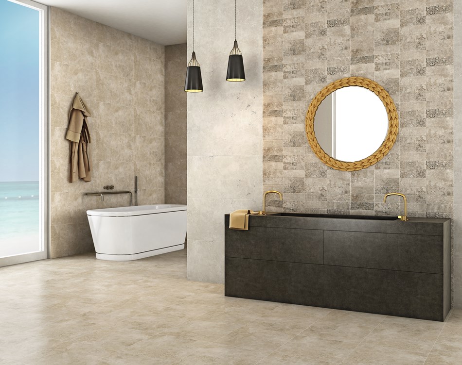 Bathroom Wall Tiles - Digital Wall Tiles - 40185 By Icon® Group123