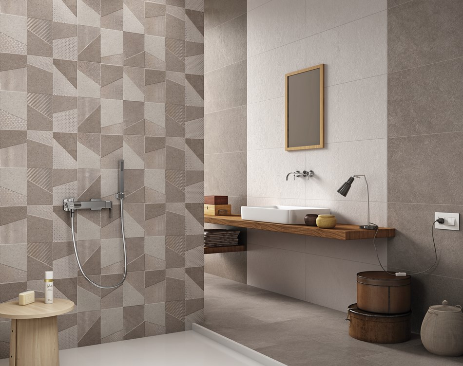 Bathroom Wall Tiles - Digital Wall Tiles - 40185 By Icon® Group123