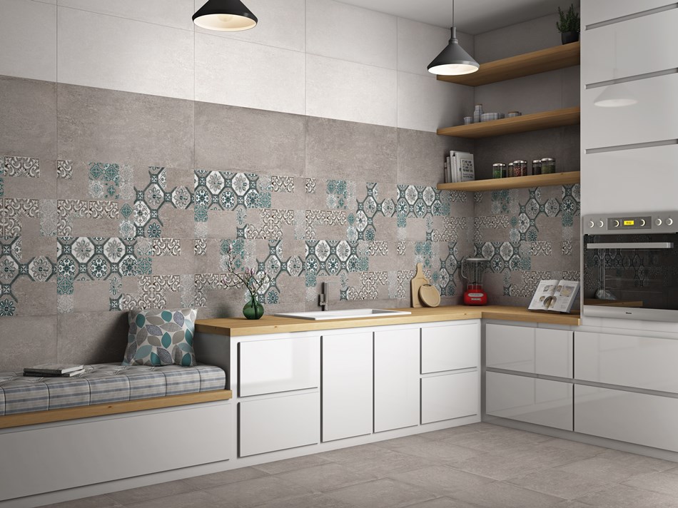 Kitchen Wall Tiles - Digital Wall Tiles - magica By Icon® Group123