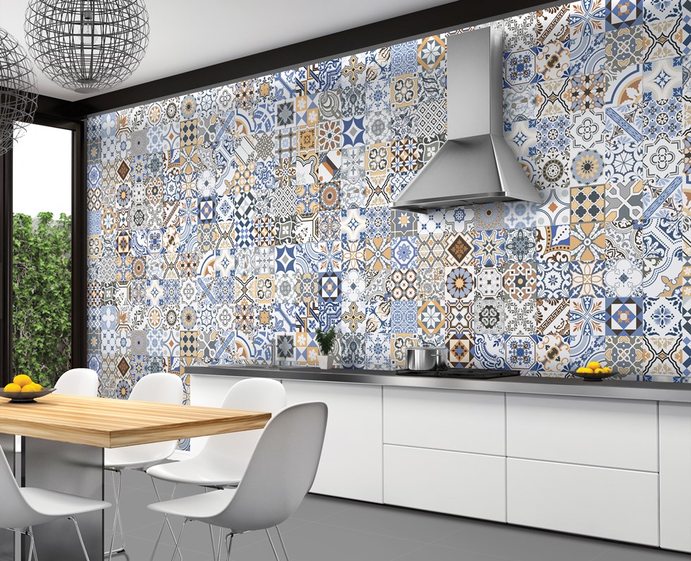 Glazed Porcelain Tiles Marble Look Tiles Floors And Walls Moroccan Grande 