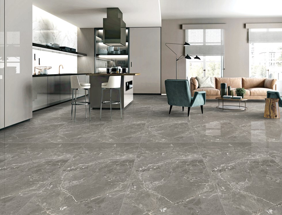 Marble Look - Tile Manufacturer - romano grey grande By Icon® Group