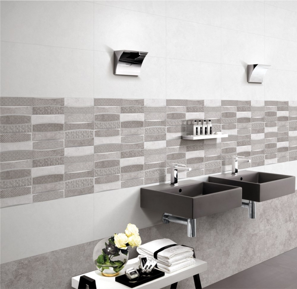 Wall & Floor Bathroom Ceramic Tiles Italian Design - Icon Group