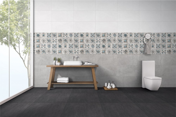 Bathroom Wall Tiles - Digital Wall Tiles - 40185 By Icon® Group123