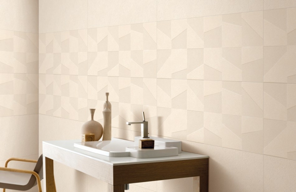 Digital Wall Tiles Bathroom Wall Tiles leed light + decor   bianco