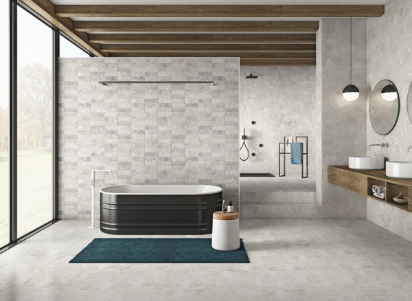 Bathroom Wall Tiles - Digital Wall Tiles - 40185 By Icon® Group123