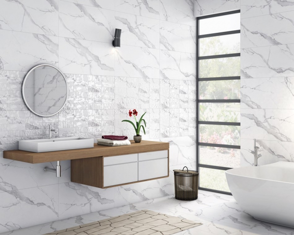 Digital Wall Tiles Bathroom Wall Tiles real light