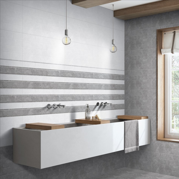Digital Wall Tiles Bathroom Wall Tiles trv arco light + dark + decor