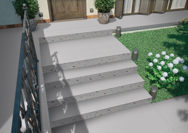 Full Body Porcelain Tiles Full Body plain grey