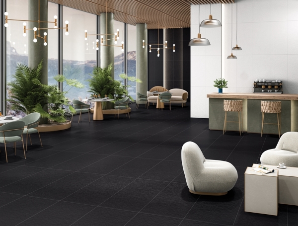 Full Body Porcelain Tiles Full Body rock natural nero matt