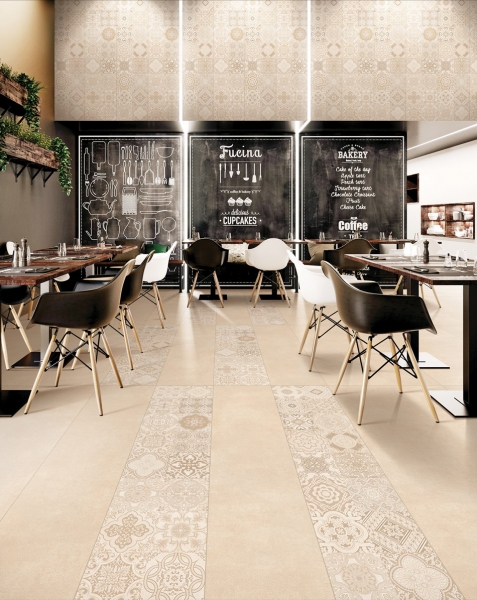 Full Body Technical Porcelain Tiles Concrete Look legend bisquie grande