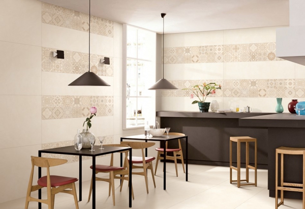 Full Body Technical Porcelain Tiles Concrete Look legend crema grande