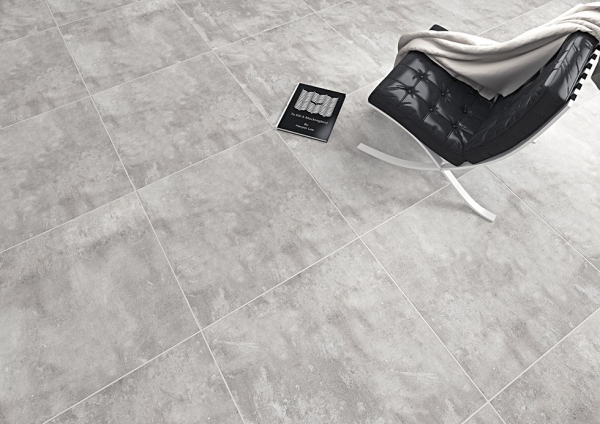 Glazed Porcelain Tiles Concrete Look concrete grey
