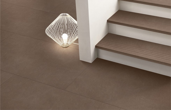 Glazed Porcelain Tiles Concrete Look eternity moca