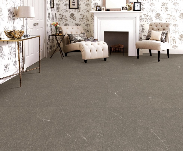 Glazed Porcelain Tiles Concrete Look piacentina grigio grande