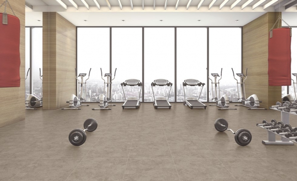 Glazed Porcelain Tiles Marble Look costa grigio royal