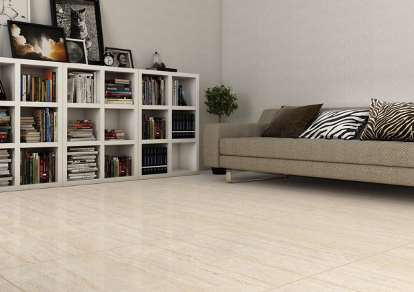Glazed Porcelain Tiles Marble Look dino beige