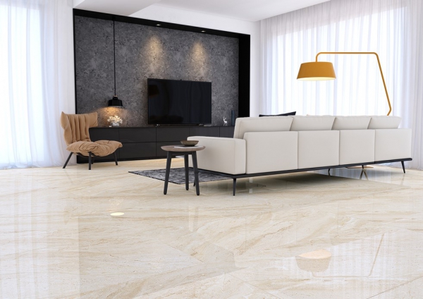 Glazed Porcelain Tiles Marble Look dyna pearl grande