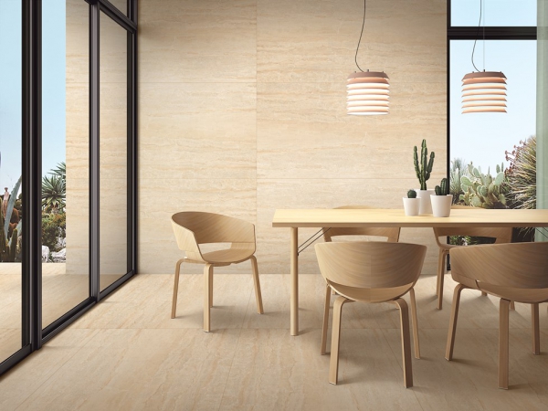 Glazed Porcelain Tiles Marble Look dyno royal