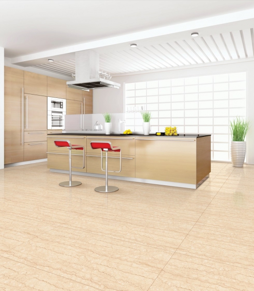 Glazed Porcelain Tiles Marble Look elegant botticino grande