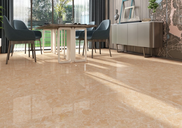 Glazed Porcelain Tiles Marble Look emperador classic grande