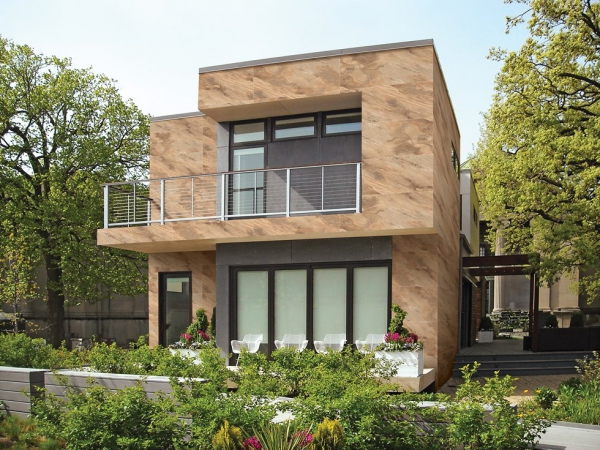 Glazed Porcelain Tiles Marble Look fossil natural grande