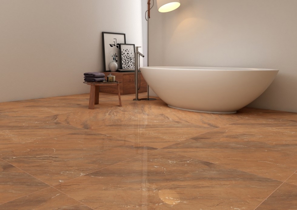 Glazed Porcelain Tiles Marble Look imperial