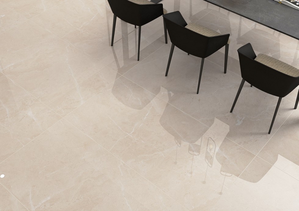 Glazed Porcelain Tiles Marble Look jerico pearl grande