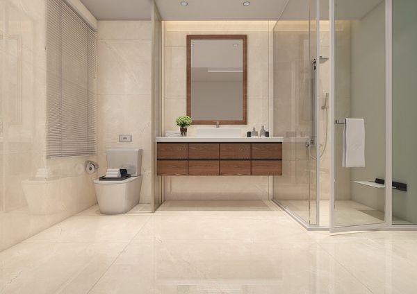 Glazed Porcelain Tiles Marble Look marfil pearl grande