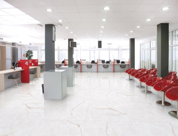 Glazed Porcelain Tiles Marble Look neo onix