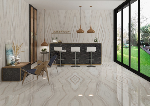 Glazed Porcelain Tiles Marble Look onxy jupiter grande