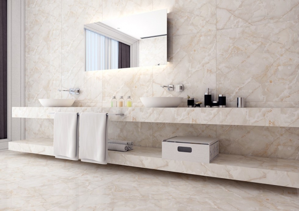 Glazed Porcelain Tiles Marble Look onyx natural