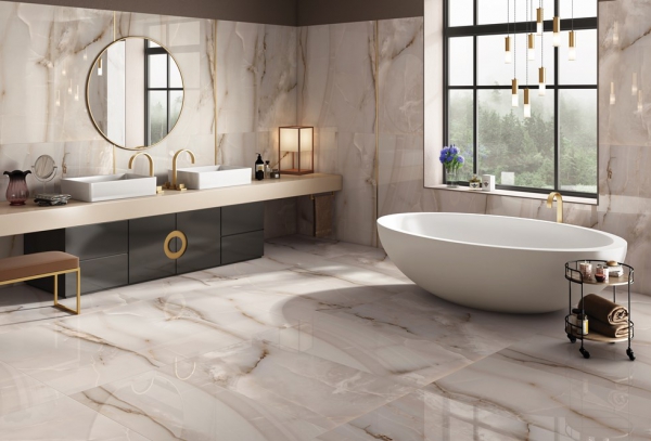 Marble Look Tiles - Floor and Wall Porcelain Tiles - Gres Porcelanato