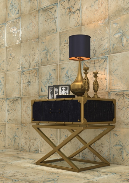 Glazed Porcelain Tiles Marble Look paris beige & paris decor