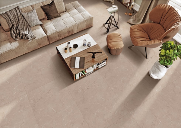Glazed Porcelain Tiles Marble Look perlato coco royal
