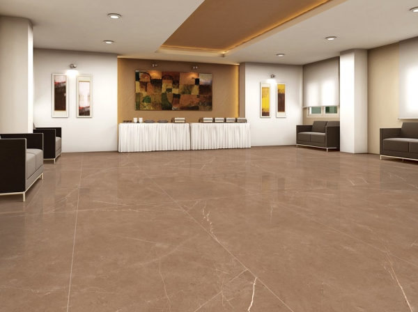 Glazed Porcelain Tiles Marble Look pulpis gold grande