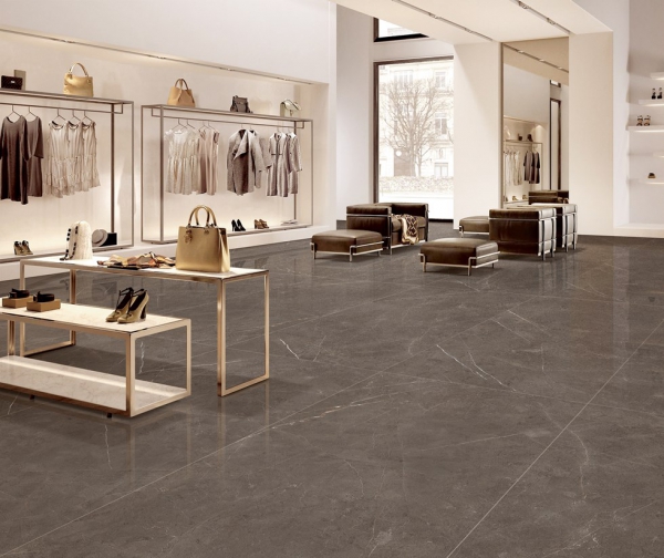 Glazed Porcelain Tiles Marble Look pulpis moca grande
