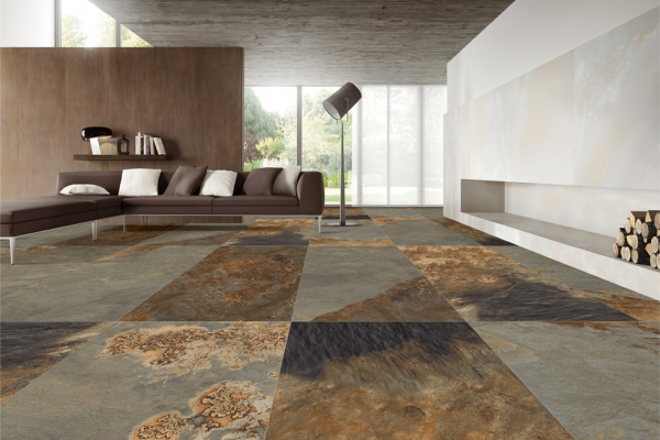 Glazed Porcelain Tiles Marble Look superb slate grande