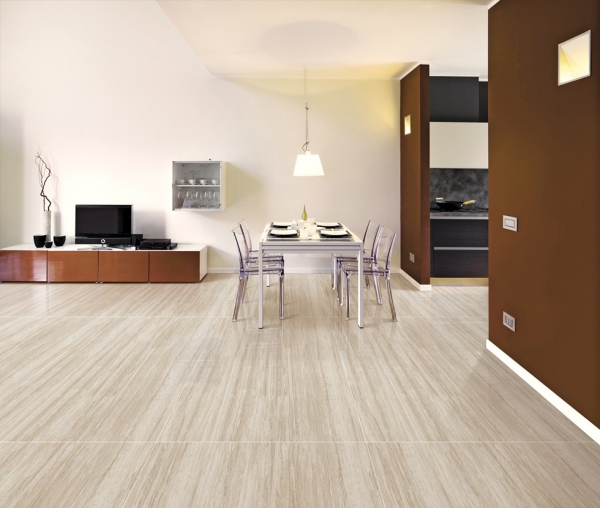 Glazed Porcelain Tiles Marble Look turin beige grande