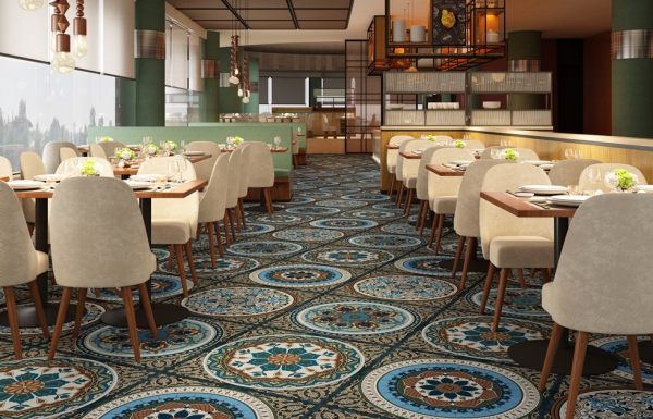 Glazed Porcelain Tiles Metal Look forli