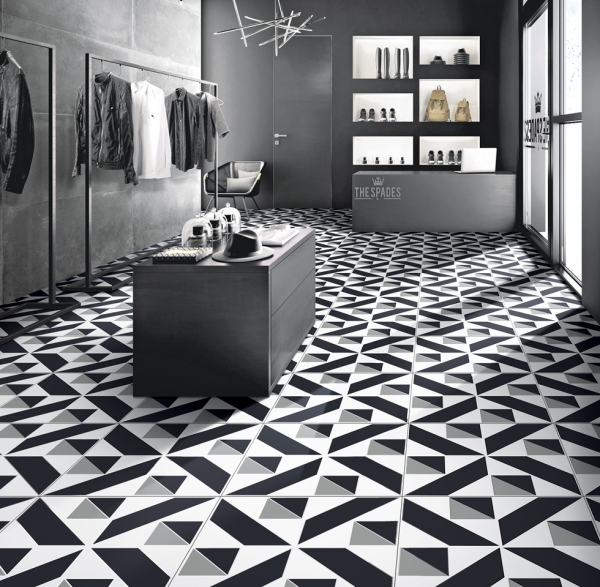 Glazed Porcelain Tiles Wall & Decor kenza glitter