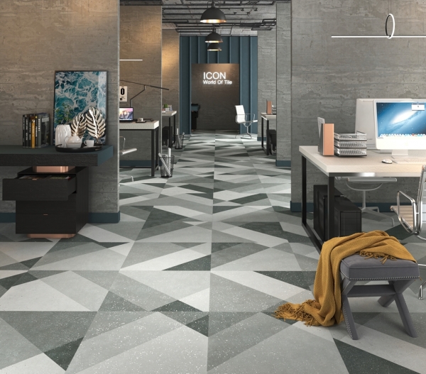 Glazed Porcelain Tiles Wall & Decor terrazzo fusion arte