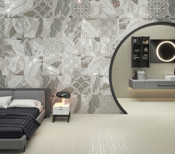 Glazed Porcelain Tiles Wall & Decor wonder glitter and wonder moon decor