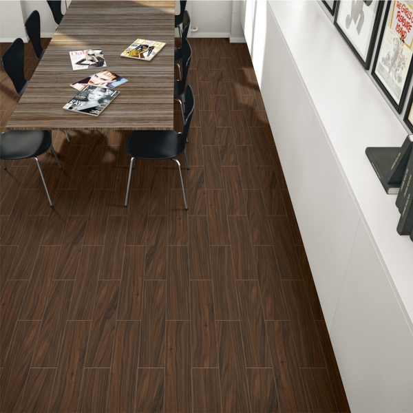 Glazed Porcelain Tiles Wood Look 1202