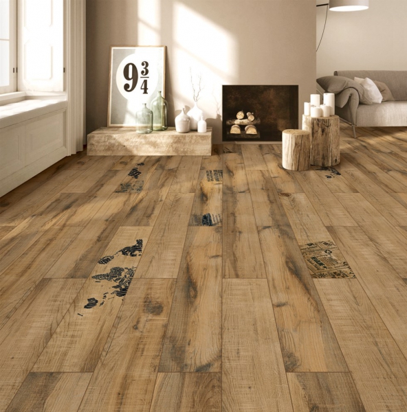 Glazed Porcelain Tiles Wood Look 4101