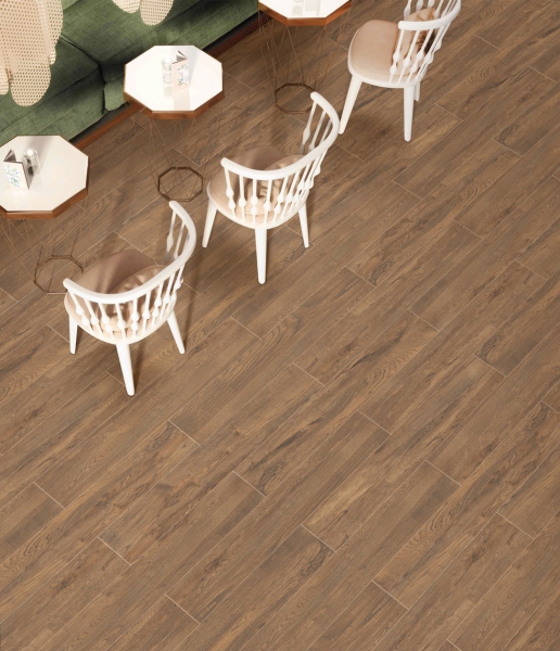 Glazed Porcelain Tiles Wood Look 4602