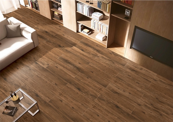 Glazed Porcelain Tiles Wood Look 5601