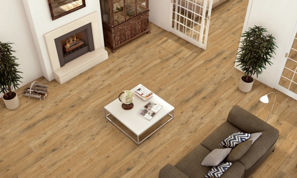 Glazed Porcelain Tiles Wood Look 5602