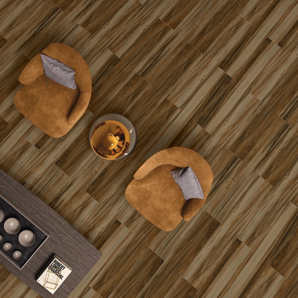 Glazed Porcelain Tiles Wood Look 6202